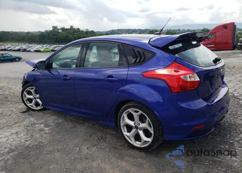 2014 Ford Focus St из США, поврежденный, VIN 1FADP3L94EL425130